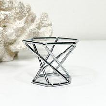 Load image into Gallery viewer, HEXAGON METAL SPHERE STAND