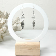Load image into Gallery viewer, SELENITE EARRINGS