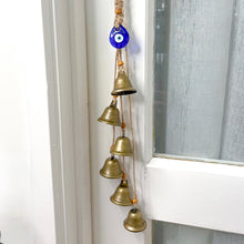 Load image into Gallery viewer, EVIL EYE PROTECTION BELL