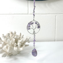 Load image into Gallery viewer, TREE OF LIFE CRYSTAL HANGER