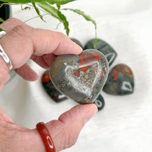 Load image into Gallery viewer, BLOODSTONE HEART