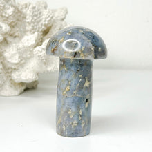 Load image into Gallery viewer, BLUE QUARTZ MUSHROOM