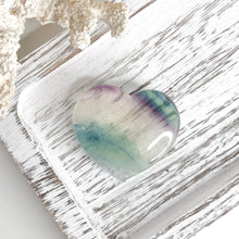 Load image into Gallery viewer, FLUORITE HEART