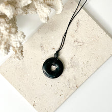 Load image into Gallery viewer, SHUNGITE ELITE NOBLE DONUT PENDANT