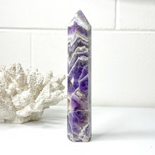 Load image into Gallery viewer, CHEVRON AMETHYST TOWER