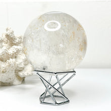 Load image into Gallery viewer, HEXAGON METAL SPHERE STAND