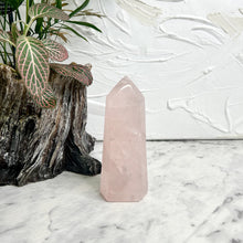 Load image into Gallery viewer, ROSE QUARTZ TOWER