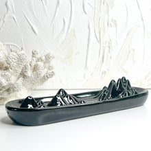 Load image into Gallery viewer, MISTY MOUNTAIN CERAMIC BACK-FLOW BURNER/INCENSE HOLDER