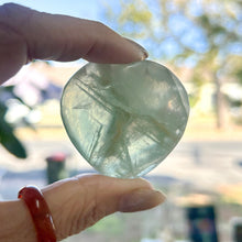 Load image into Gallery viewer, FLUORITE HEART