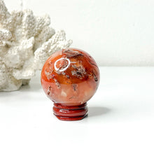 Load image into Gallery viewer, CARNELIAN SPHERE