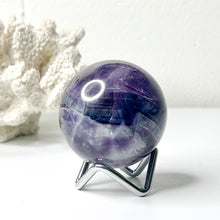 Load image into Gallery viewer, RAINBOW FLUORITE SPHERE