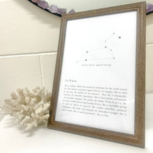 Load image into Gallery viewer, ZODIAC WOMAN PRINT
