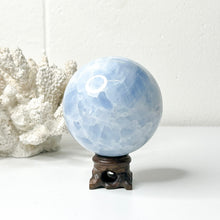 Load image into Gallery viewer, BLUE CALCITE SPHERE
