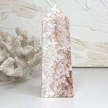 Load image into Gallery viewer, CRAZY LACE AGATE TOWER