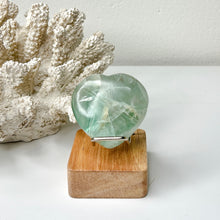 Load image into Gallery viewer, FLUORITE HEART