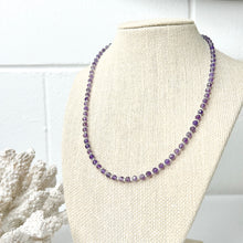 Load image into Gallery viewer, AMETHYST NECKLACE