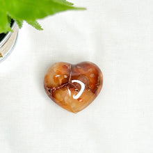 Load image into Gallery viewer, CARNELIAN HEART