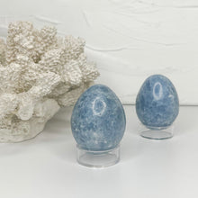 Load image into Gallery viewer, BLUE CALCITE EGG