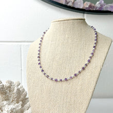 Load image into Gallery viewer, AMETHYST NECKLACE