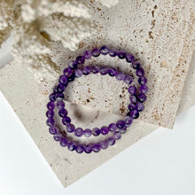 Load image into Gallery viewer, AMETHYST BRACELET