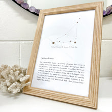 Load image into Gallery viewer, ZODIAC WOMAN PRINT