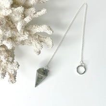 Load image into Gallery viewer, CRYSTAL PENDULUM