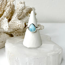Load image into Gallery viewer, LARIMAR RING