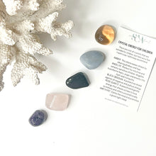 Load image into Gallery viewer, CRYSTAL ENERGY KIT FOR CHILDREN