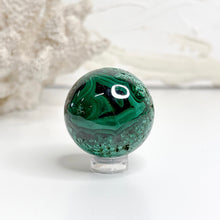Load image into Gallery viewer, MALACHITE SPHERE
