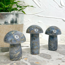 Load image into Gallery viewer, BLUE QUARTZ MUSHROOM