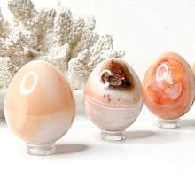 Load image into Gallery viewer, CARNELIAN EGG