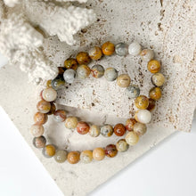 Load image into Gallery viewer, CRAZY LACE AGATE BRACELET
