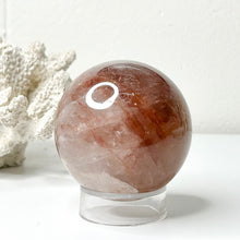 Load image into Gallery viewer, FIRE QUARTZ SPHERE