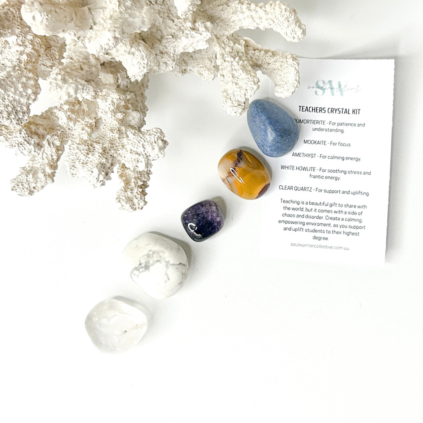 TEACHERS CRYSTAL KIT – Soul Warrior Collective