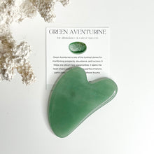 Load image into Gallery viewer, CRYSTAL GUA SHA TOOL