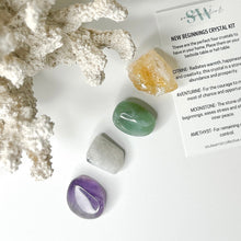 Load image into Gallery viewer, NEW BEGINNINGS CRYSTAL KIT