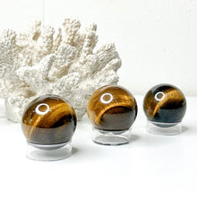 Load image into Gallery viewer, TIGERS EYE SPHERE