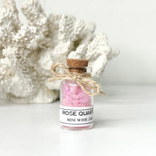 Load image into Gallery viewer, MINI CRYSTAL WISH JAR