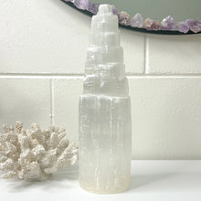 Load image into Gallery viewer, SELENITE LAMP