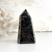 Load image into Gallery viewer, BLACK TOURMALINE POINT