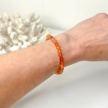 Load image into Gallery viewer, CARNELIAN BRACELET
