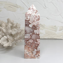 Load image into Gallery viewer, CRAZY LACE AGATE TOWER