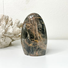 Load image into Gallery viewer, BLACK MOONSTONE FREEFORM