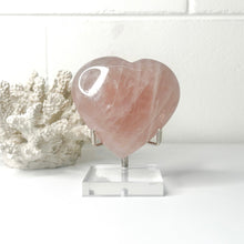 Load image into Gallery viewer, ROSE QUARTZ HEART