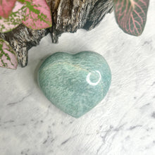 Load image into Gallery viewer, AMAZONITE HEART