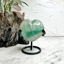 Load image into Gallery viewer, FLUORITE HEART