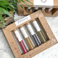 Load image into Gallery viewer, BOTANICALS AROMATHERAPY BAMBOOLESS INCENCE GIFT PACK