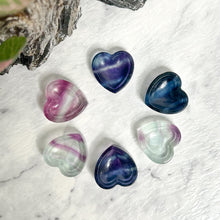 Load image into Gallery viewer, FLUORITE MINI CARVING SPHERE STAND