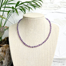 Load image into Gallery viewer, AMETHYST NECKLACE