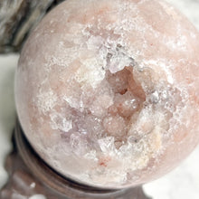 Load image into Gallery viewer, PINK AMETHYST SPHERE